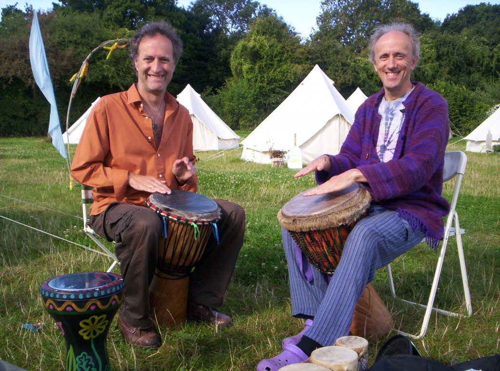 Jay and Herewood at the Resurgence Readers Summer Weekend Jay and Herewood at the Resurgence Readers Summer Weekend