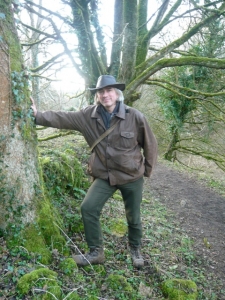 Kevan Manwaring - founder and creative director of Awen