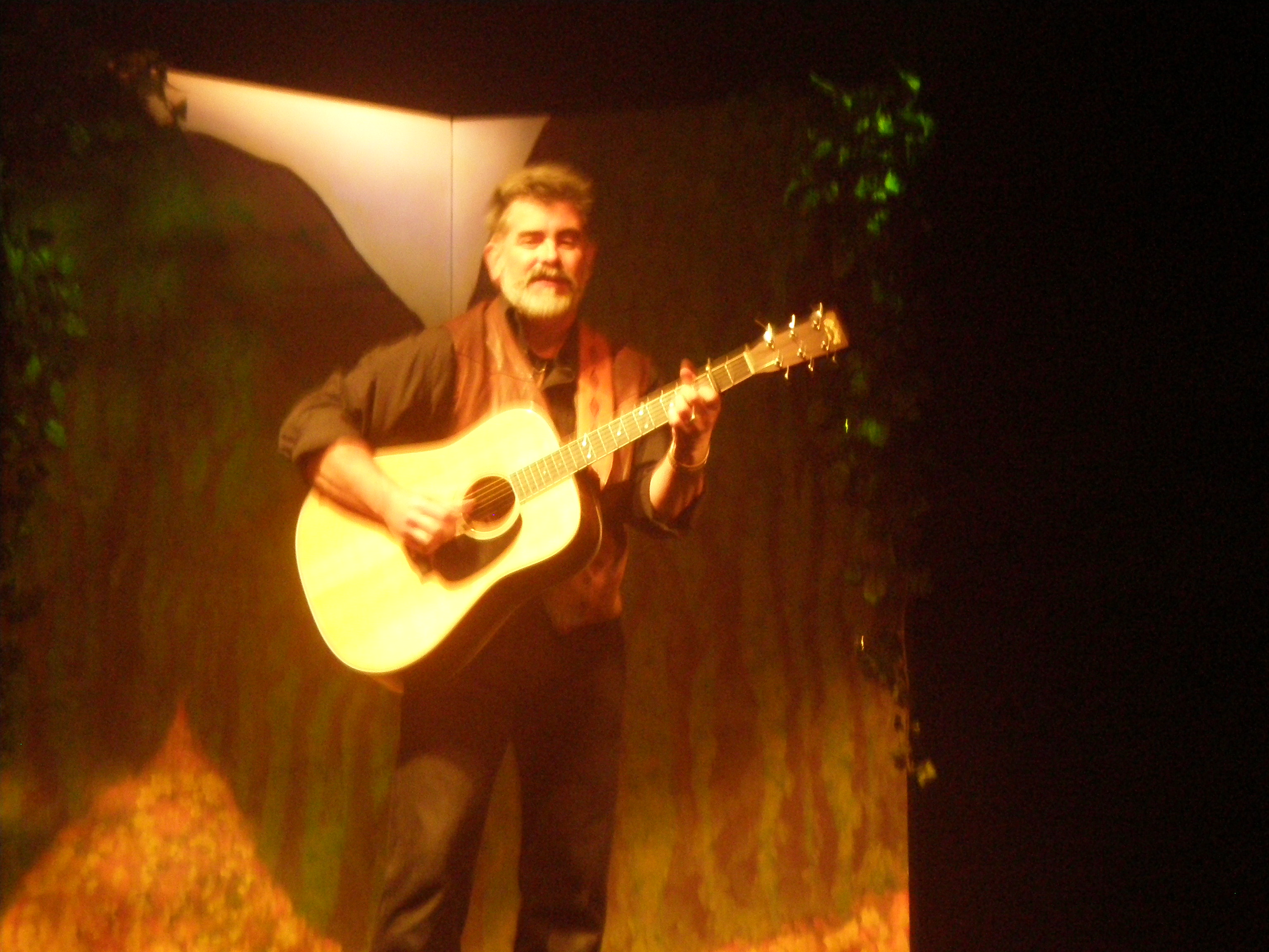 David Metcalfe at Garden of Awen