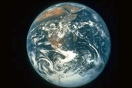 Planet Earth - the only home we have