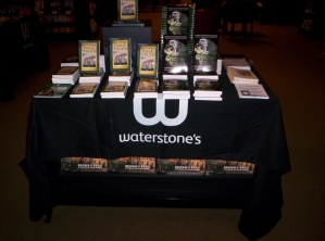 Book Launch, Waterstones, Bath