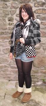Abbey and her Mod Bag
