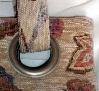 eyelet detail