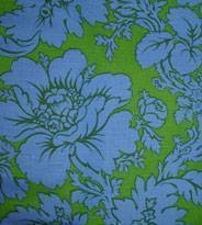green blue linen