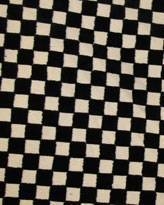 black/ivory check