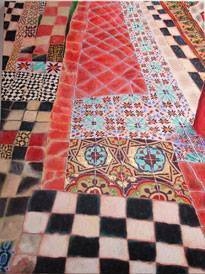 Morocco painting