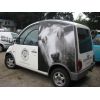 Digital print patrtial wrap