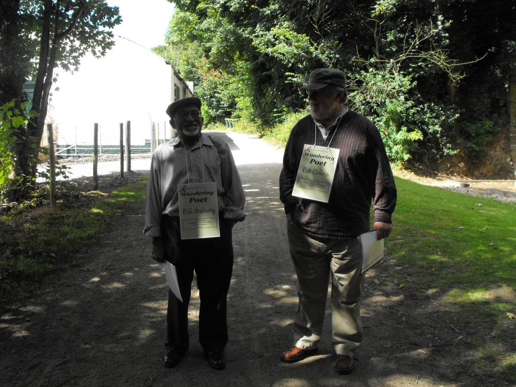 Tweo wandering poets