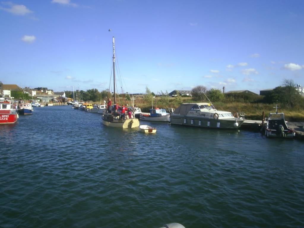 Queenborough Creek