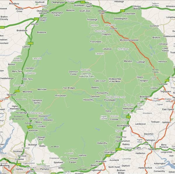  Moorlander Map