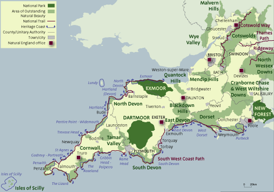 South West