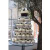 Wedding Tower with Giant Cupcake