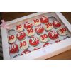 30th Birthday cupcakes