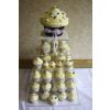 White Rose Wedding Tower