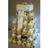 Wedding Tower with top fruit cake