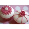 Pink rose and gerbera