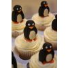 Pingu cupcakes