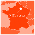 Location of Bills Lake