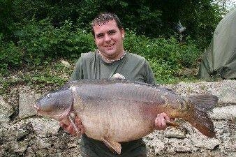 58lb 12oz May 2008 Lake 1