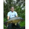 22lb 8oz Common Carp Aug 2008