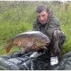 Matty with his 12lb Mirror Carp