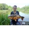 14lb 8oz Mirror Carp May 2008