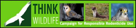 Think Wildlife Logo for responsible rodenticide use
