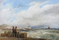 David Cox 'Aberystwyth'