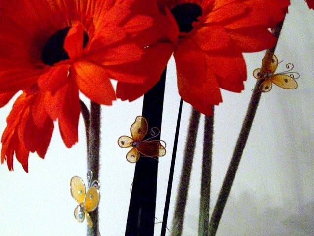 wedding butterflies