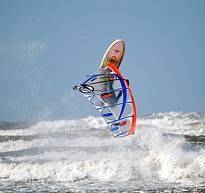  Rob windsurfing