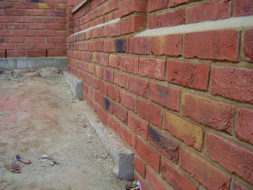 Brick Footing Detail