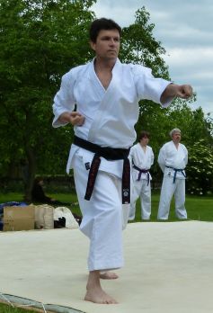 Sensei Andrew Jones, 3rd Dan Sensei Andrew Jones, 3rd Dan