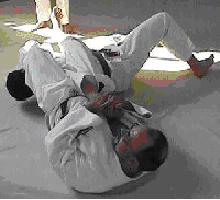  Juji Gatame from Newaza no Kata