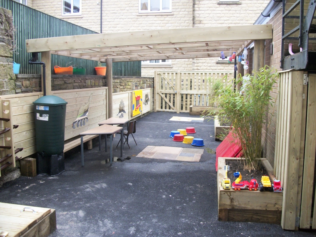 outside area