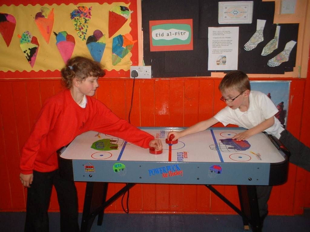 air hockey table