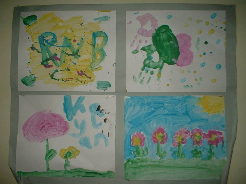 childrens paintings