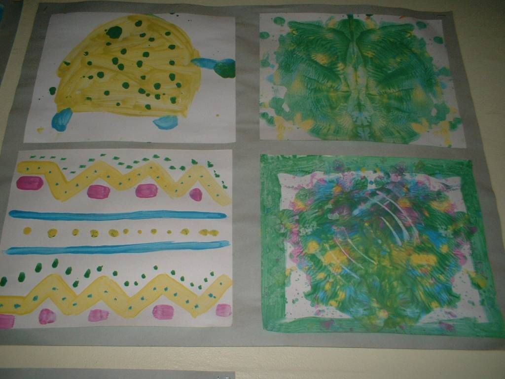childrens paintings