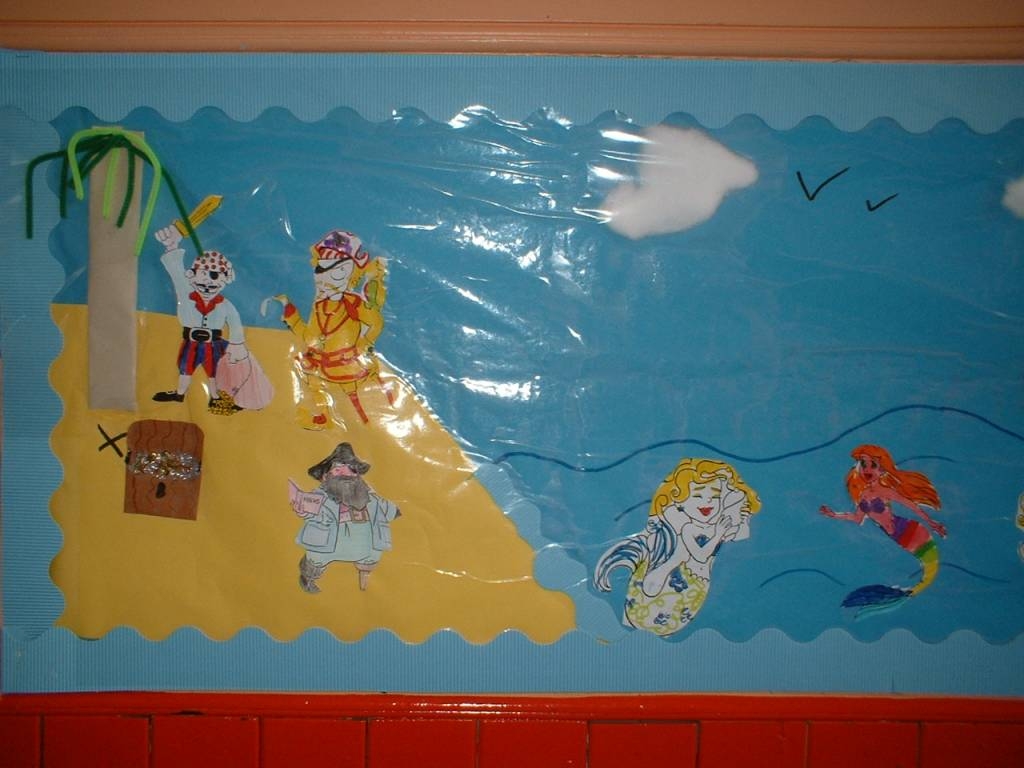 seaside scene
