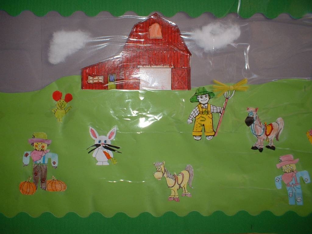 Farm scene