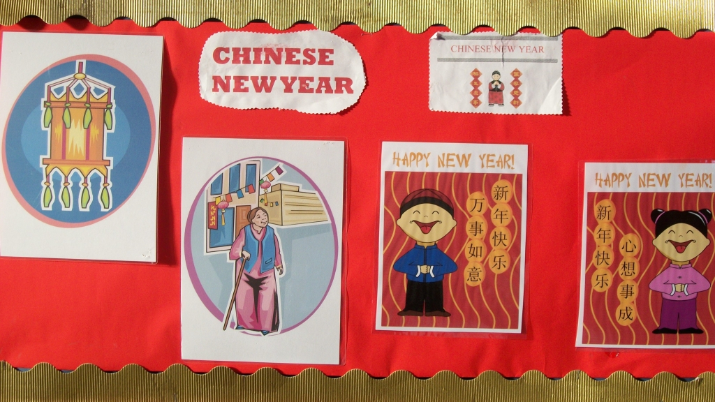 Chinese New Year Display