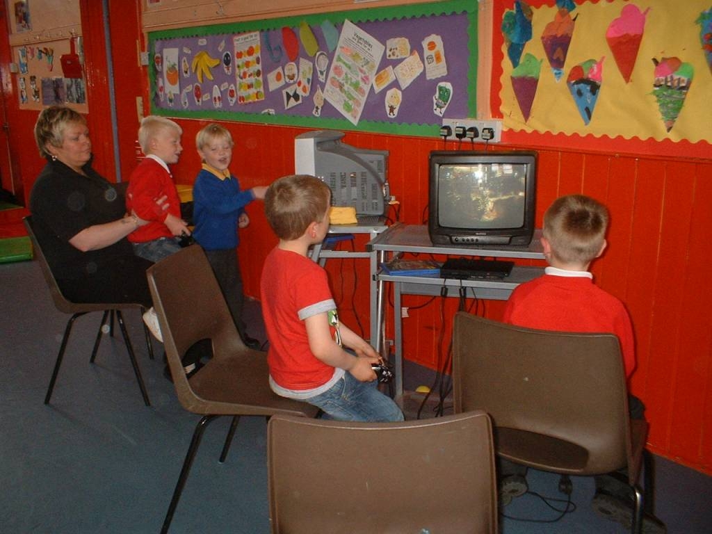 computer area