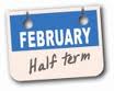 february half term logo