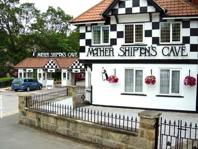 Mother Shiptons Cave - Knaresborough
