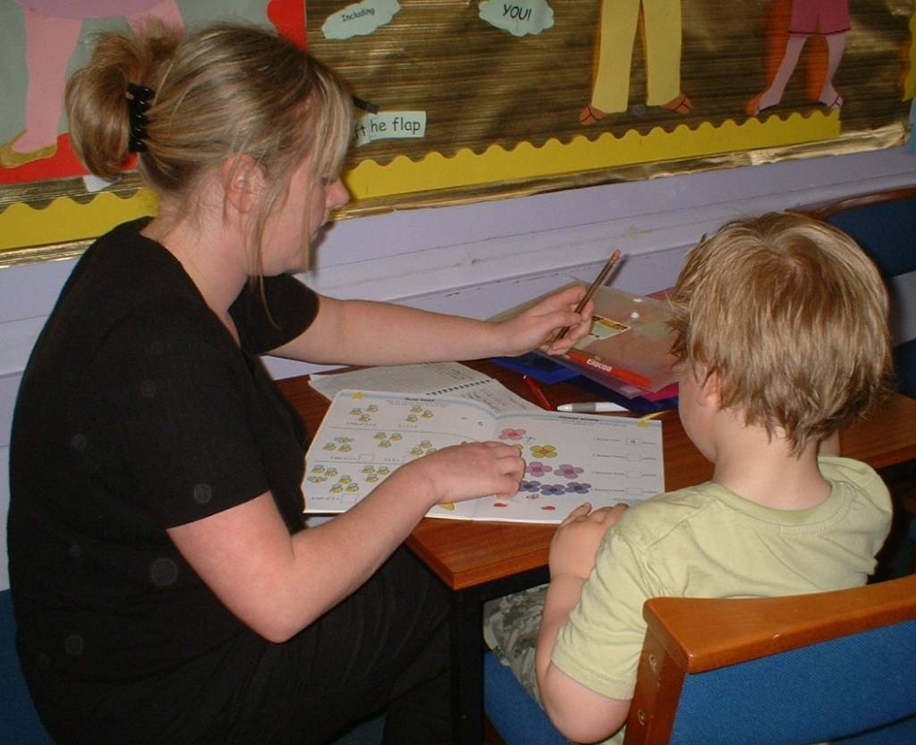 One to one session with Key Worker