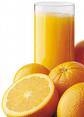 glass of fresh orange juice