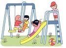 children in playground