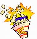 box of popcorn