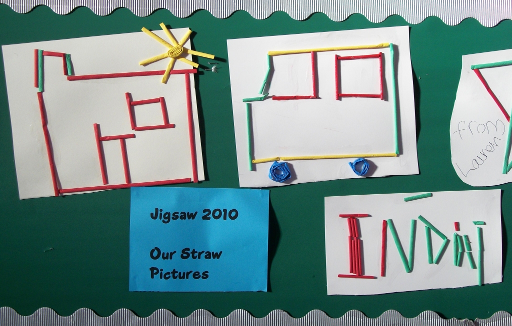Straw Pictures