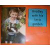Child with his little garden
