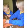 children making things